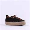 Paul Green Super Soft Platform Trainer - Chocolate